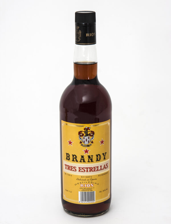 Brandy 3 Estrellas RIOS